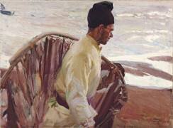 Shrimp Fisherman (Joaquin Sorolla y Bastida) - Muzeo.com