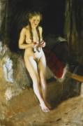Signe (Anders Zorn) - Muzeo.com