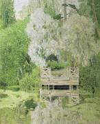 Silver White Willow (Alexandre Golovine) - Muzeo.com