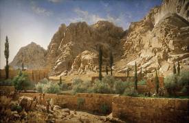 Sinai, Katharinenkloster (Adolf von Meckel) - Muzeo.com