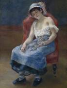 Sleeping Girl (Auguste Renoir) - Muzeo.com