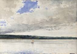 Small Sloop (Winslow Homer) - Muzeo.com