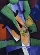 Smoker : Frank Haviland (Juan Gris) - Muzeo.com