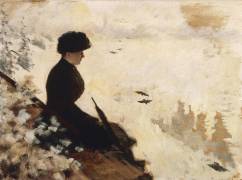 Snow Effect (Giuseppe de Nittis) - Muzeo.com