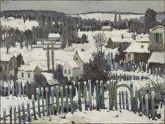 Snow in Chaville (Alexandre Altmann) - Muzeo.com