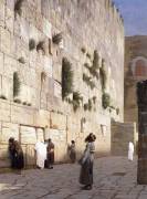 Solomon's Wall (Jean-Léon Gérôme) - Muzeo.com