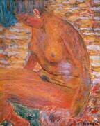 Sombre Nude (Pierre Bonnard) - Muzeo.com