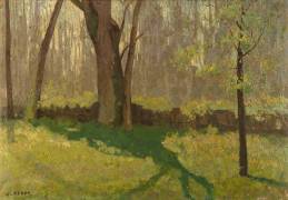 Sous-bois au printemps (Odilon Redon) - Muzeo.com