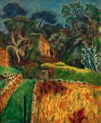 Southern Landscape (Pierre Bonnard) - Muzeo.com
