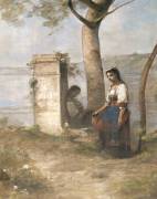 Souvenir d'Italie (Charles-François Daubigny) - Muzeo.com