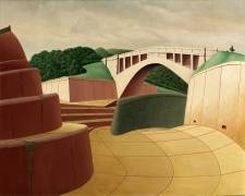 Spillway, Ashokan Dam (Arnold Wiltz) - Muzeo.com