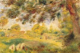 Spring Landscape (Auguste Renoir) - Muzeo.com