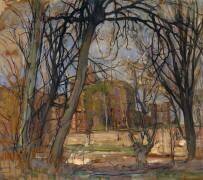 Spring Sun (Piet Mondrian) - Muzeo.com