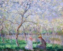 Springtime (Claude Monet) - Muzeo.com