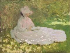 Springtime (Claude Monet) - Muzeo.com