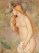 Standing Bather (Auguste Renoir) - Muzeo.com