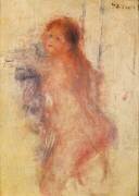 Standing Nude Woman (Auguste Renoir) - Muzeo.com