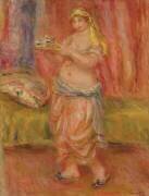 Standing Odalisque (Auguste Renoir) - Muzeo.com