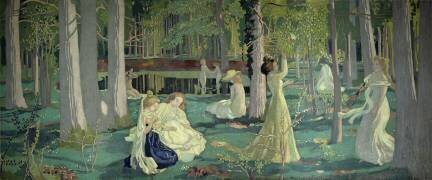 Steering wheel game (Maurice Denis) - Muzeo.com
