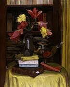 Still Life with Tulips (Félix Vallotton) - Muzeo.com