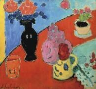Still Life with Vase and Jug (Alexej von Jawlensky) - Muzeo.com