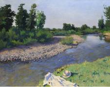 Stream II (Karoly Ferenczy) - Muzeo.com