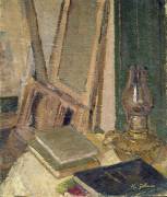 Studio Interior (Harold Gilman) - Muzeo.com