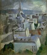 Study for The city Paris (Robert Delaunay) - Muzeo.com
