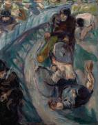 Sturzender Rennfahrer (Max Beckmann) - Muzeo.com