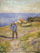 Summer in Asgardstrand (Edvard Munch) - Muzeo.com