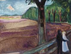 Summer night (Edvard Munch) - Muzeo.com