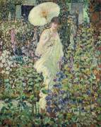Sun and Wind (Frederick Carl Frieseke) - Muzeo.com