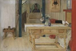 Sunday Rest (Carl Larsson) - Muzeo.com