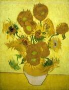 Sunflowers (Vincent van Gogh) - Muzeo.com