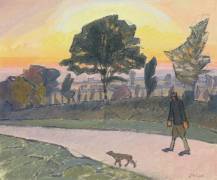 Sunset (Spencer Frederick Gore) - Muzeo.com