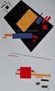 Suprematist Composition (Kazimir Malevitch) - Muzeo.com