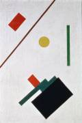 Suprematist Composition (Kazimir Malevitch) - Muzeo.com