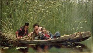 Suspicious People (Constantine Savitski) - Muzeo.com