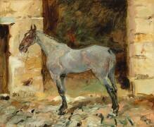 Tethered Horse (Henri de Toulouse-Lautrec) - Muzeo.com