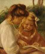 The Alphabet (Auguste Renoir) - Muzeo.com
