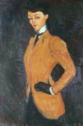 The Amazon (Amedeo Modigliani) - Muzeo.com