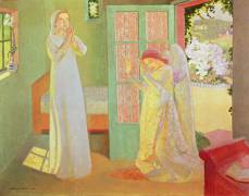 The Annunciation (Maurice Denis) - Muzeo.com