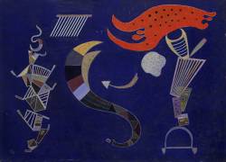The arrow (Wassily Kandinsky) - Muzeo.com