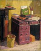 The Artist's Desk (Malcolm Drummond) - Muzeo.com