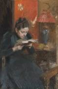 The Artist's Wife (Anders Zorn) - Muzeo.com