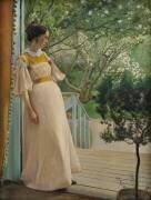 The Artist's Wife (Laurits Andersen Ring) - Muzeo.com