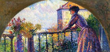 The Artist's Wife (Maximilien Luce) - Muzeo.com
