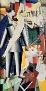 The Aviator (Kazimir Malevitch) - Muzeo.com