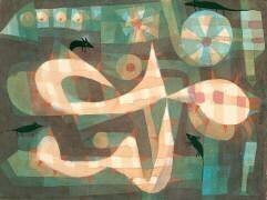 The Barbed Noose with the Mice (Paul Klee) - Muzeo.com