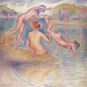 The Bathers (Henri-Edmond Cross) - Muzeo.com